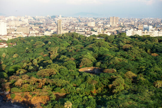 Tower of Silence Zoroastrian crematorium, Bombay, Mumbai, Maharashtra, India