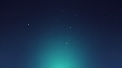 Obraz premium Deep Blue Night Sky Filled with Twinkling Stars Cosmic Background with Gradient Effect Serene and Peaceful Illustration
