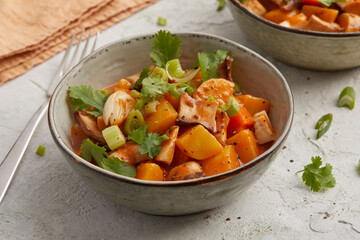 Mushroom curry
