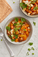 Mushroom curry