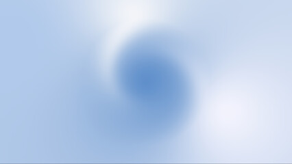 Cold Swirl. Cold colors, cloudy vortex of sky blue tones, blending softness and energy together.
