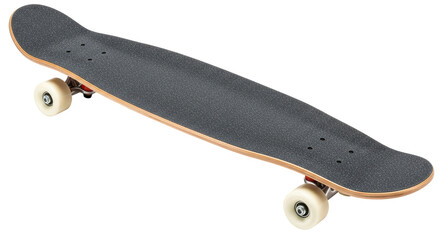 Isolated Longboard Skateboard © Natasha