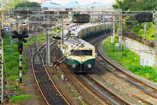 The Chennai Suburban Railway is a commuter rail system in the city of Chennai, Tamil Nadu, India, operated by the Southern Railways branch of Indian Railways.
