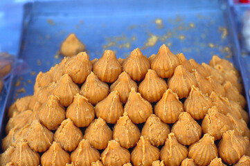 indian sweet in a bowl india 