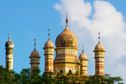 Old Senat House - Institute Of Distance Education University Of Madras, Heritage Building, One of the three oldest universities in the country founded in 1857, Chennai, Tamil Nadu, India, Asia 