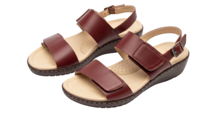 Isolated Woman Sandals
