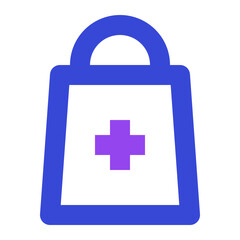 Shopping and E-commerce twotone iconset