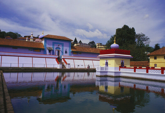 Talakaveri Talacauvery temple Brahmagiri Bhagamandala Madikeri Coorg Kodagu Karnataka India
