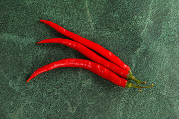 Red hot chilli peppers heap