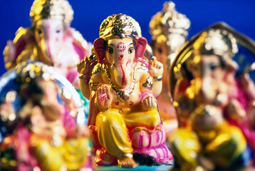 indian ganesh ganesha ganpati ganapati festival idols india 