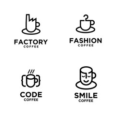 Creative Coffee Shop Logo Design Concepts