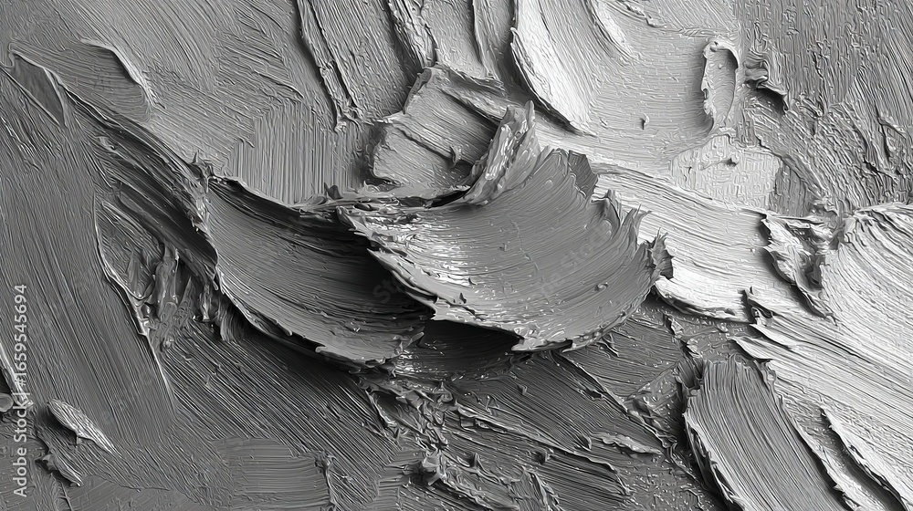 Aufkleber stunning gray textured background with dynamic brushstrokes for modern design and elegant presentati