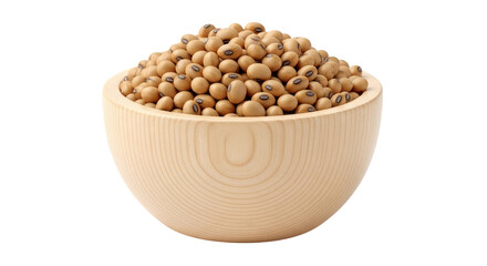 Isolated Soybeans