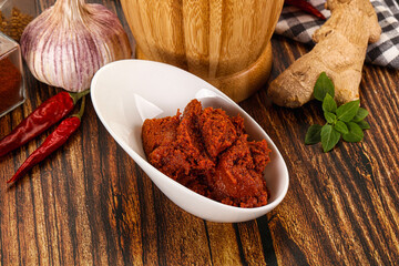 Thai cuisine - Tom Yum paste