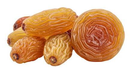 Isolated Raisins