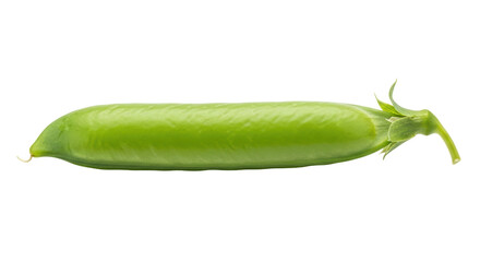 Isolated pea pod