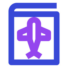 Fototapeta premium Shopping and E-commerce twotone iconset