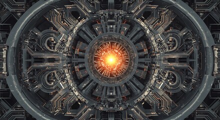 Fototapeta premium Fractal Engine