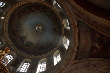 inside the church