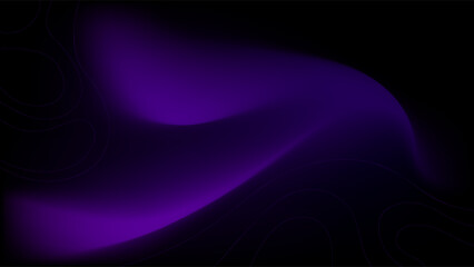 ILLUSTRATION ABSTRACT DARK BACKGROUND ELEGANT GRADIENT MESH PURPLE SMOOTH COLOR DESIGN VECTOR TEMPLATE GOOD FOR MODERN WEBSITE, WALLPAPER, COVER DESIGN 
