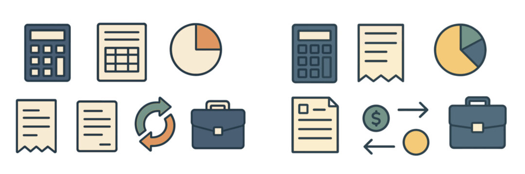 Business finance elements for efficient accounting practices