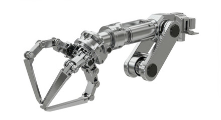 Advanced Robotic Arm Mechanical Engineering Design and Construction