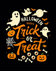 halloween vector illustration