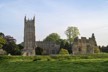 Obraz premium Church at Chipping Campden
