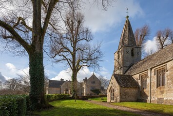 Church at Notgrove, Cotswolds, Gloucestershire, England