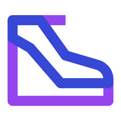 Shopping and E-commerce twotone iconset