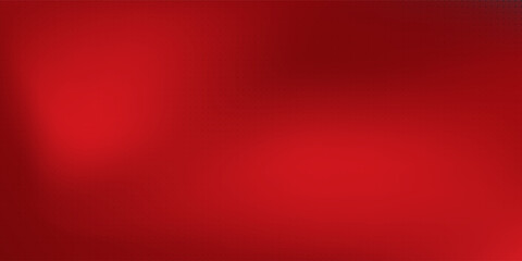 Modern red gradient background, light and shadow on the backdrop with dimensions simple abstract modern illustration art