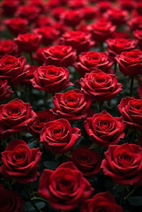 A beautiful red roses bouquet is a romantic floral gift, perfect for Valentine's Day or a wedding celebration