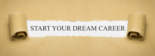 Start Your Dream Career