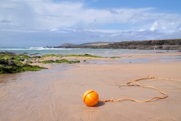 Cornish coast
