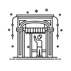 Prepare to be amazed: you won't believe what happens next inside this mysterious theatre stage show now