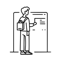 Is this the future of travel? see how this man interacts with technology in a whole new way right now