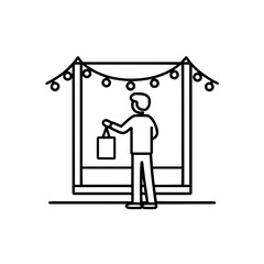 You won't believe what this man is buying at the market! the answer will shock you, see for yourself!