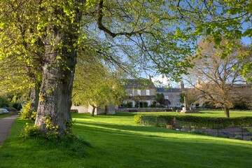 Cotswold village park