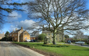 Fototapeta premium Cotswold village