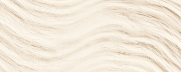 Top view of sand beach texture background with copy space Tropical summer 3D render
