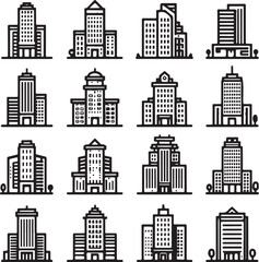 Obraz premium Abstract geometric silhouette shape isolated on transparent background