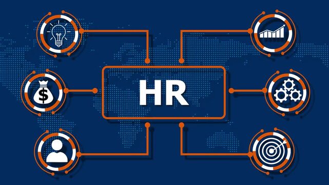 HR (Human Resources) focuses on managing employee relations, recruitment, training, and organizational development to ensure a productive and engaged workforce.