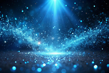 abstract blue background