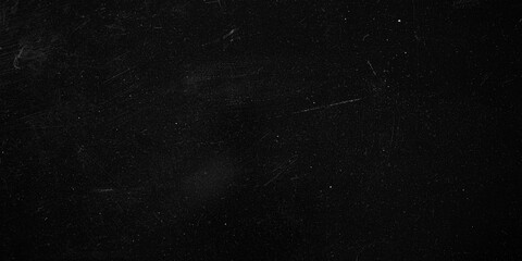 grunge overlay effect with scratch and dust on black background,retro noisy grain dust texture for...