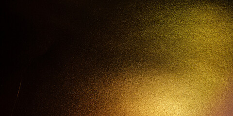 abstract gradient particle background with yellow light,retro grain noise film distressed texture gold and black gradient background,glowing on grainy textured grunge dark backdrop,old film texture © ZMC-Studio