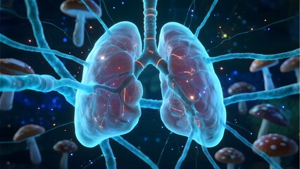 Neurons and Mushrooms: A Neurological and Natural Fusion