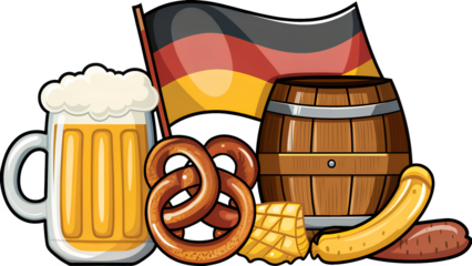 A Taste of Gemütlichkeit Deconstructing the Symbols of Oktoberfest