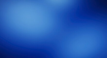 Abstract Gradient Blue Background Smooth Soft Focus Light Effect