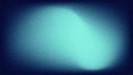 Abstract Blue Textured Background with Grain