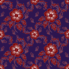 Abstract ethnic geometric pattern design for background or Wallpaper.